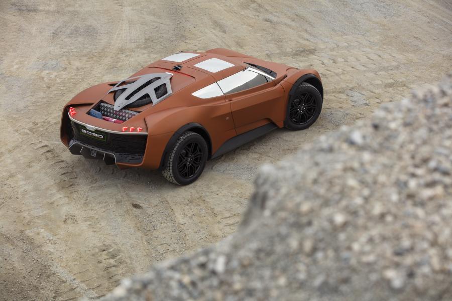  GFG Vision 2030 Desert Raid 2020 года  (фото 14 из 15)
